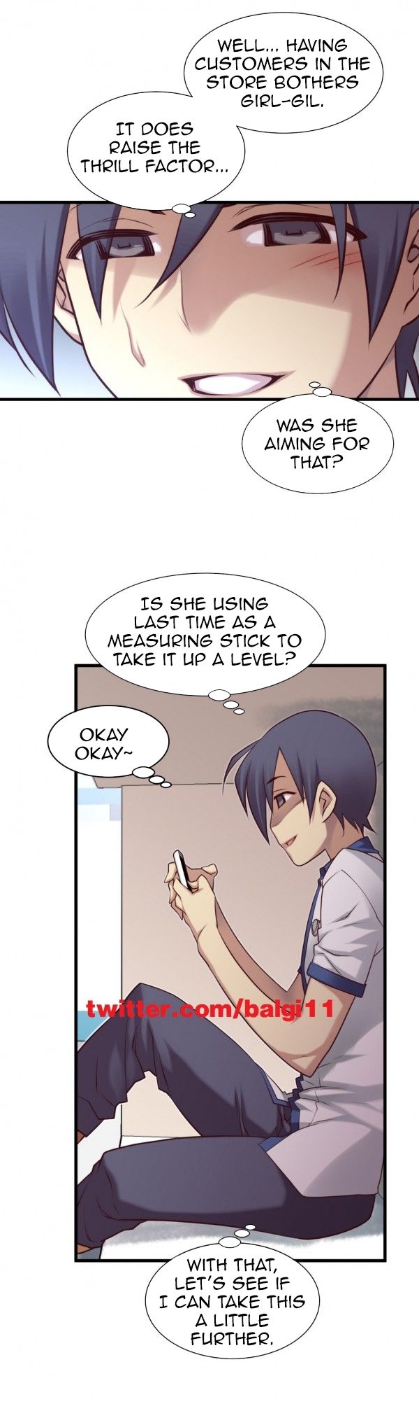 Master in My Dreams Chapter 49 Page 7