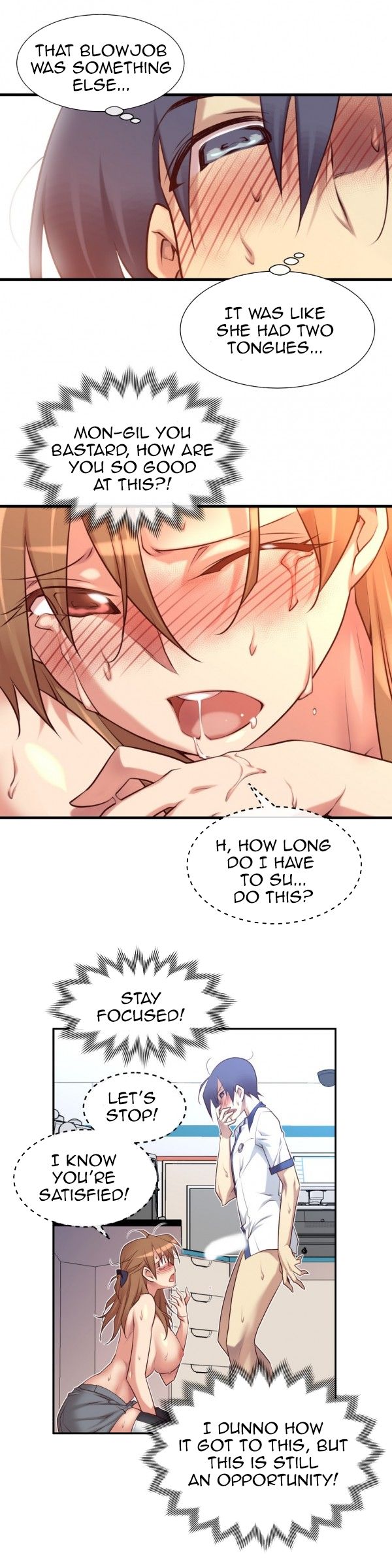 Master in My Dreams Chapter 50 Page 3