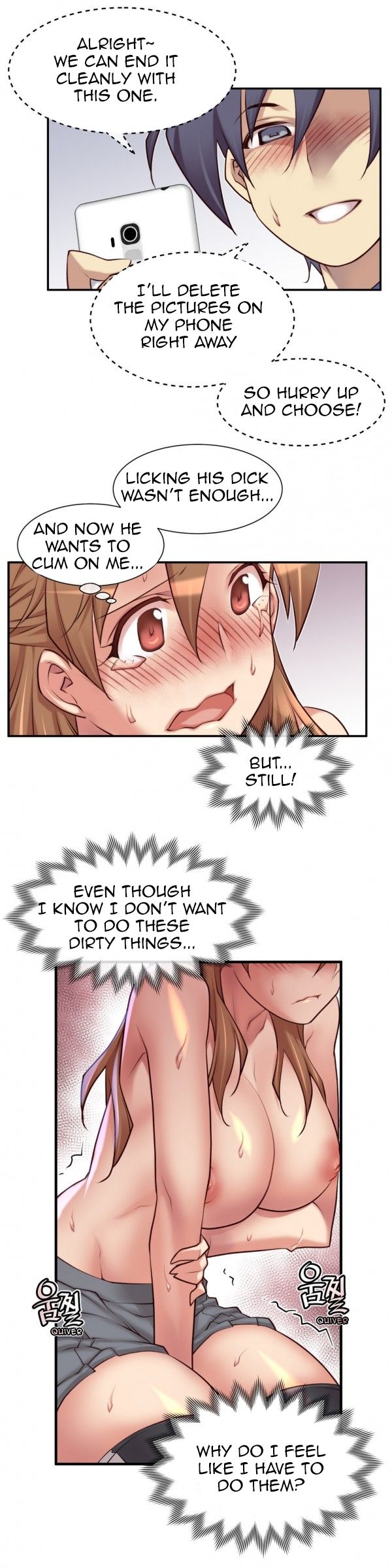 Master in My Dreams Chapter 50 Page 6