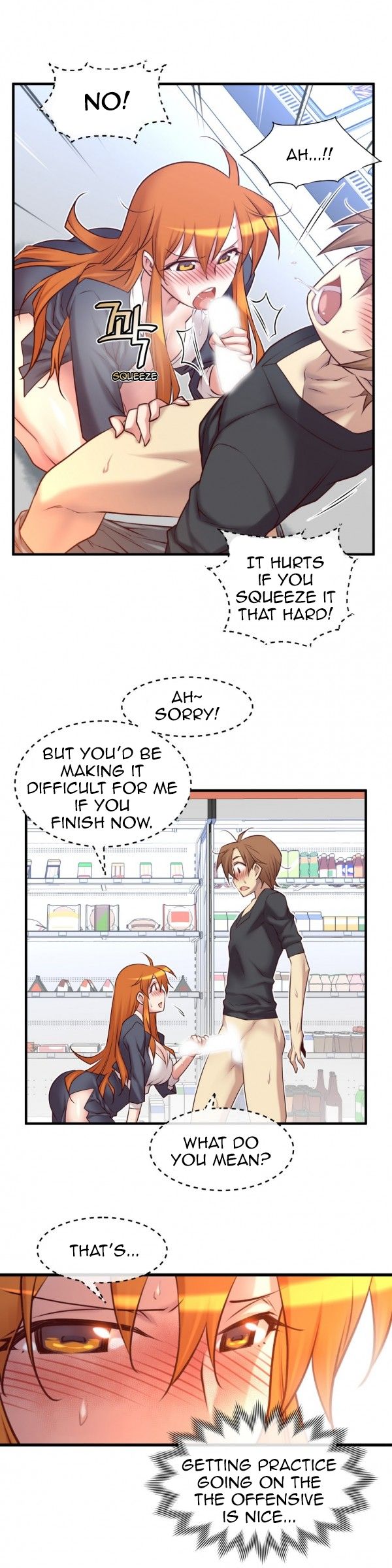 Master in My Dreams Chapter 50 Page 8