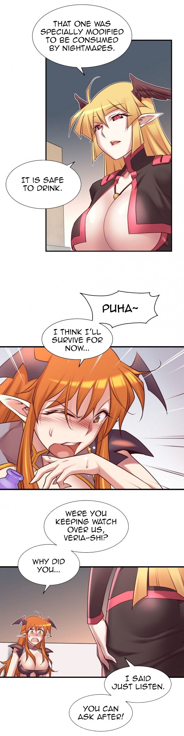 Master in My Dreams Chapter 51 Page 16