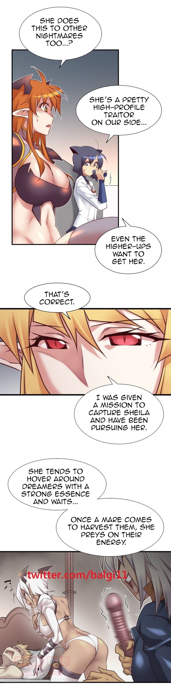 Master in My Dreams Chapter 51 Page 18