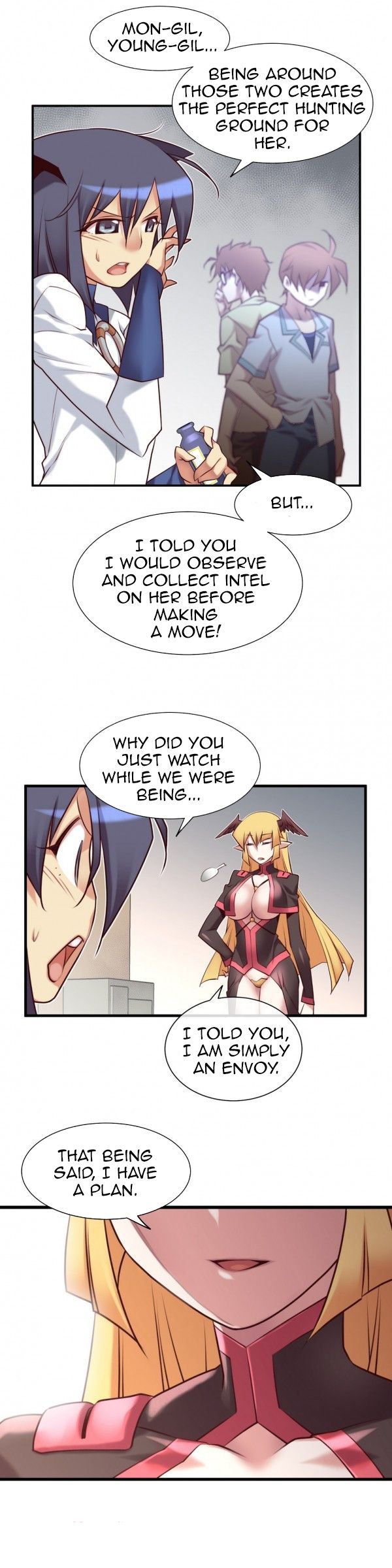 Master in My Dreams Chapter 51 Page 19