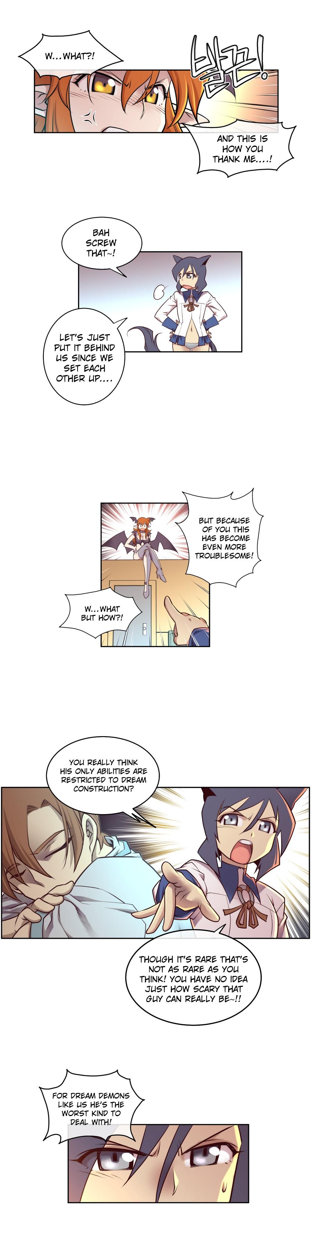 Master in My Dreams Chapter 5 Page 11