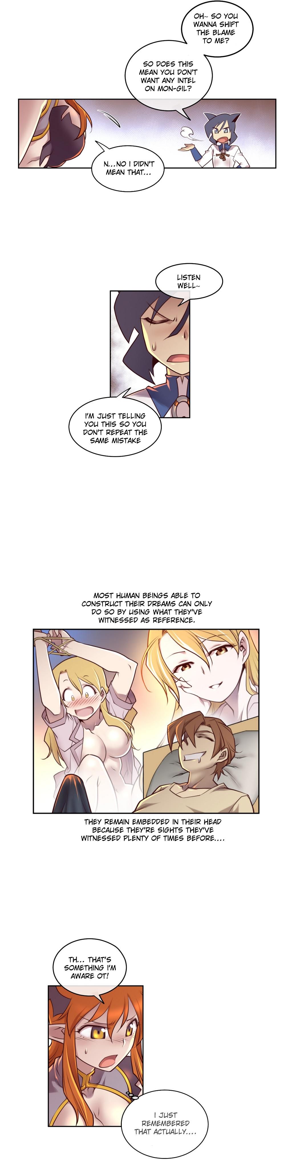 Master in My Dreams Chapter 5 Page 14