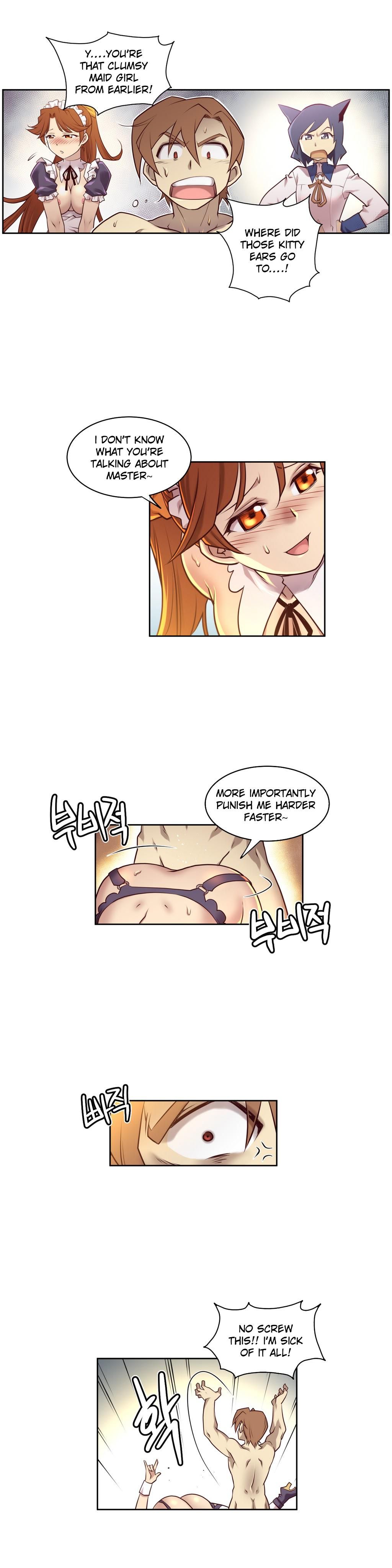 Master in My Dreams Chapter 5 Page 4