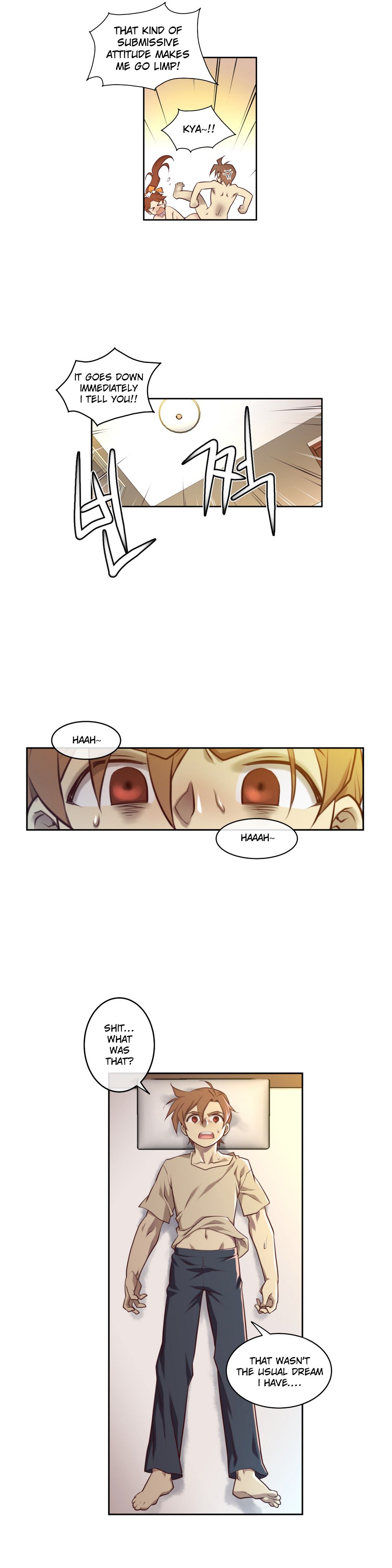 Master in My Dreams Chapter 5 Page 6