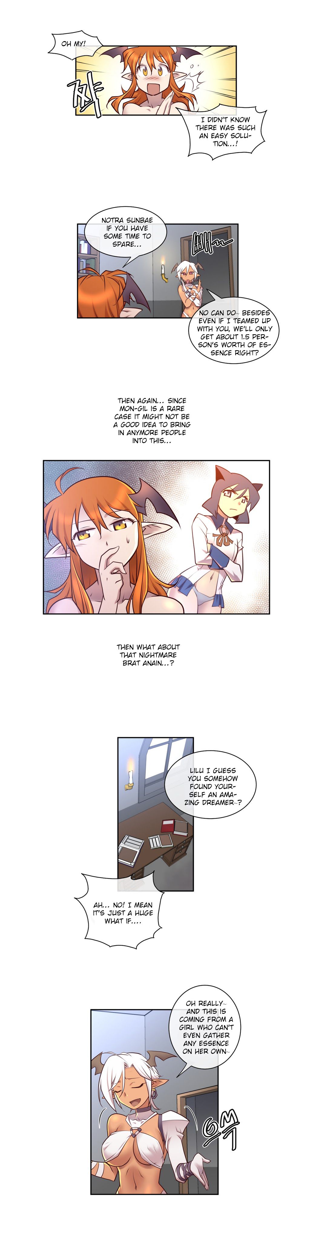 Master in My Dreams Chapter 6 Page 11