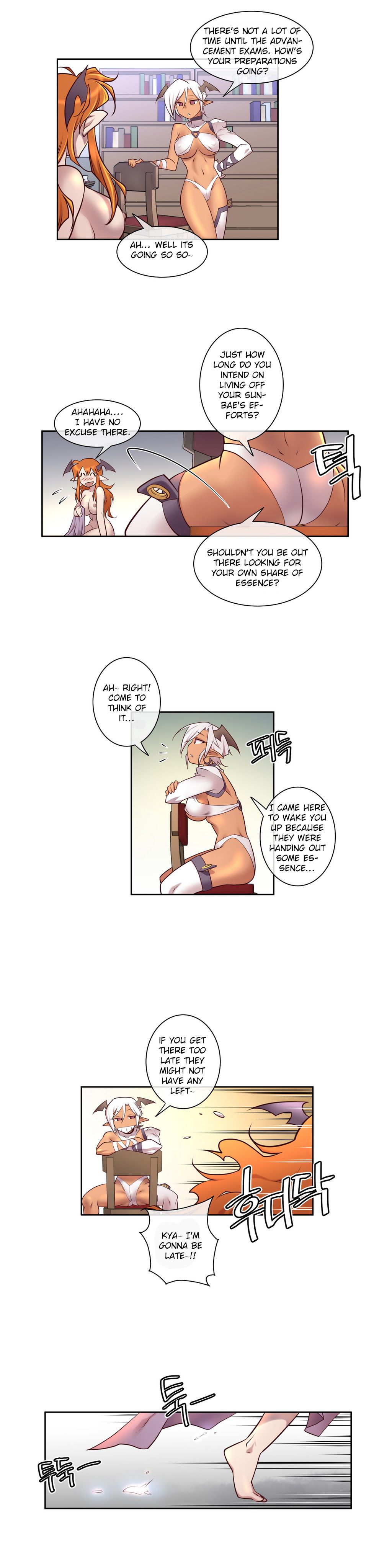 Master in My Dreams Chapter 6 Page 12