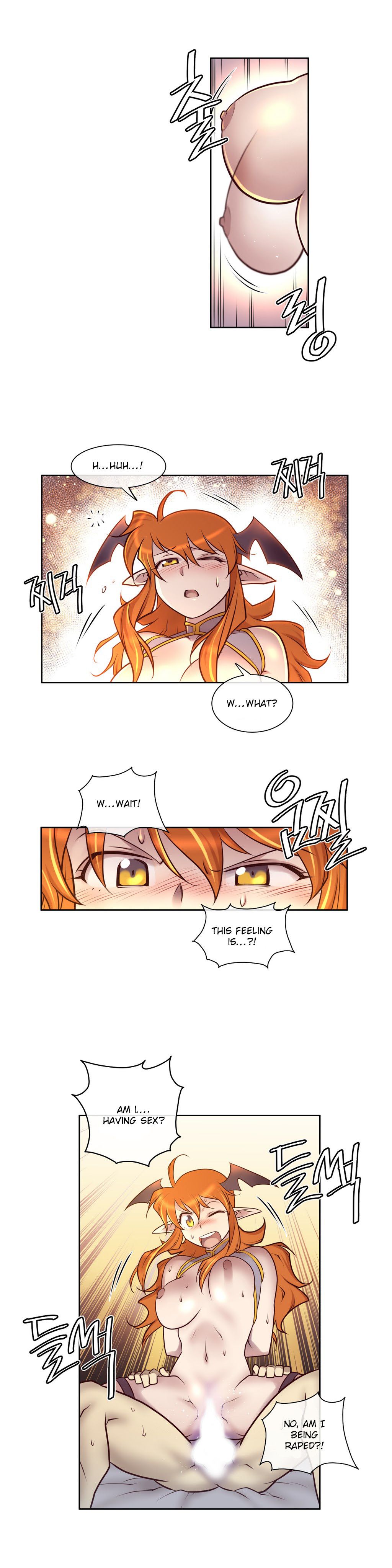 Master in My Dreams Chapter 6 Page 2