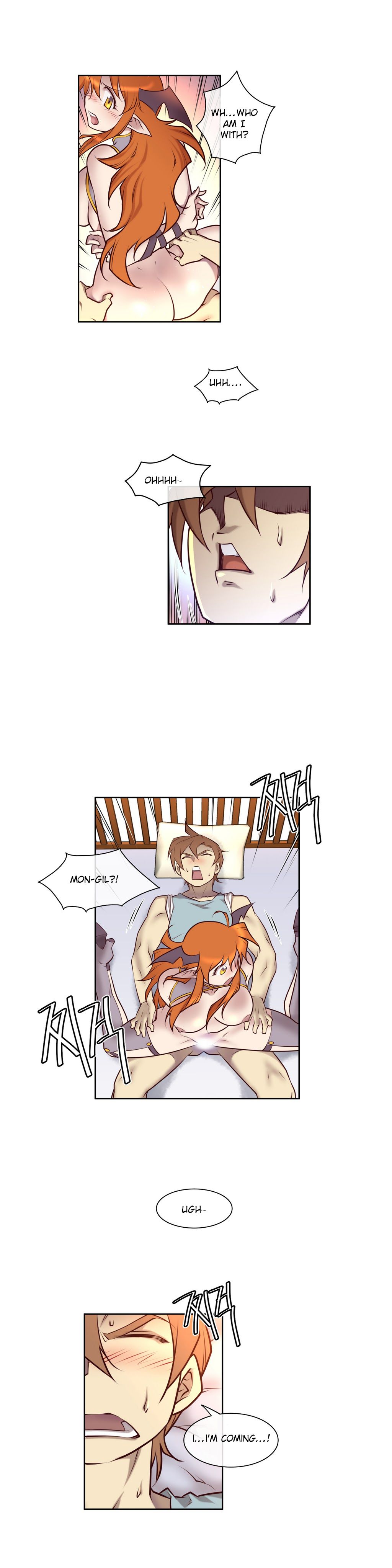 Master in My Dreams Chapter 6 Page 3