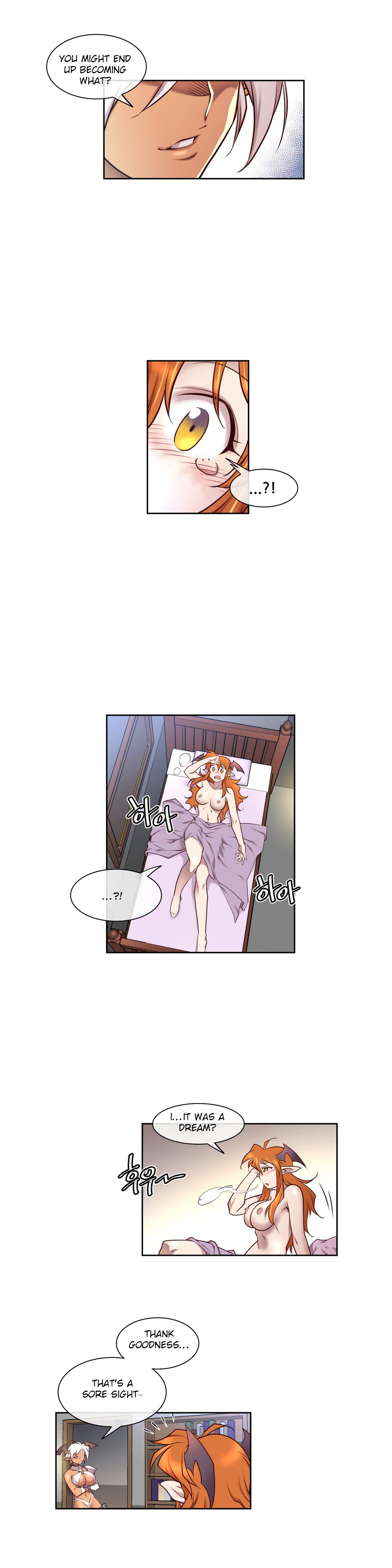 Master in My Dreams Chapter 6 Page 7