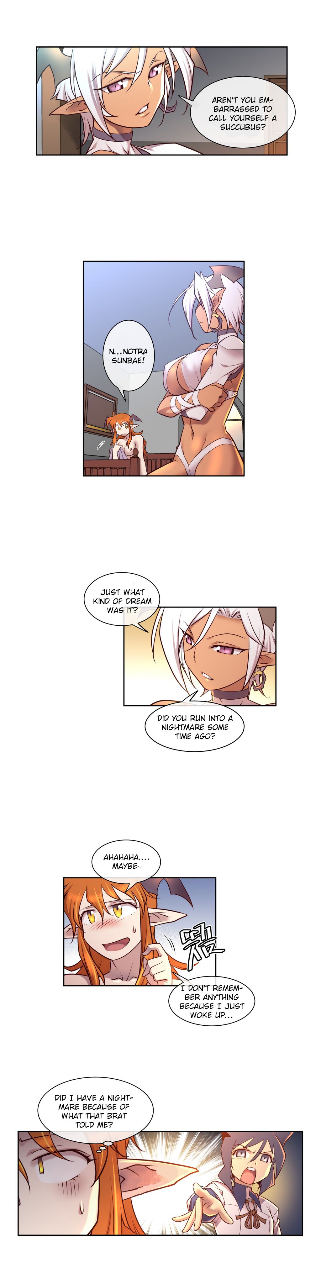 Master in My Dreams Chapter 6 Page 8