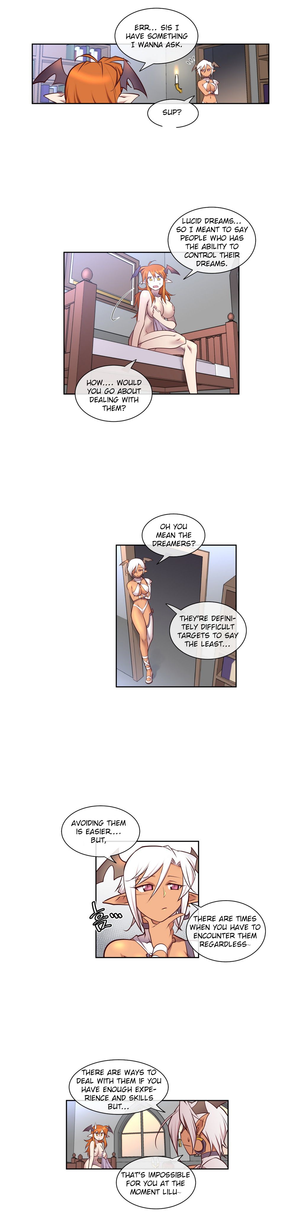 Master in My Dreams Chapter 6 Page 9