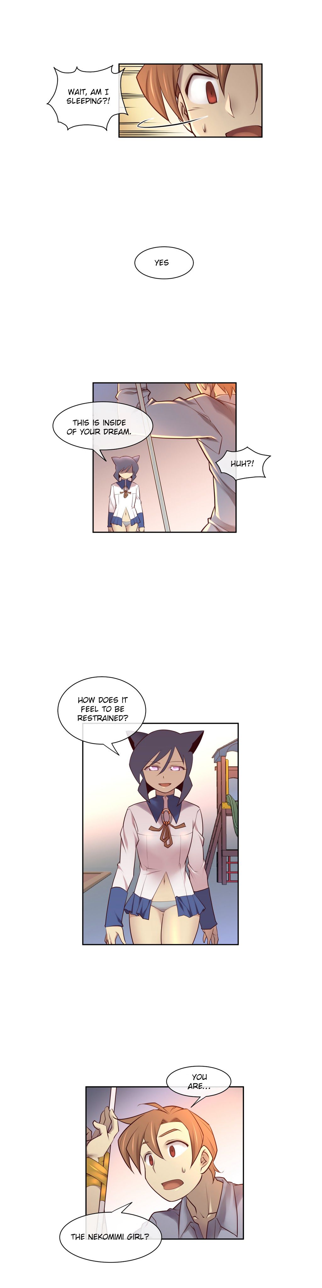 Master in My Dreams Chapter 7 Page 11