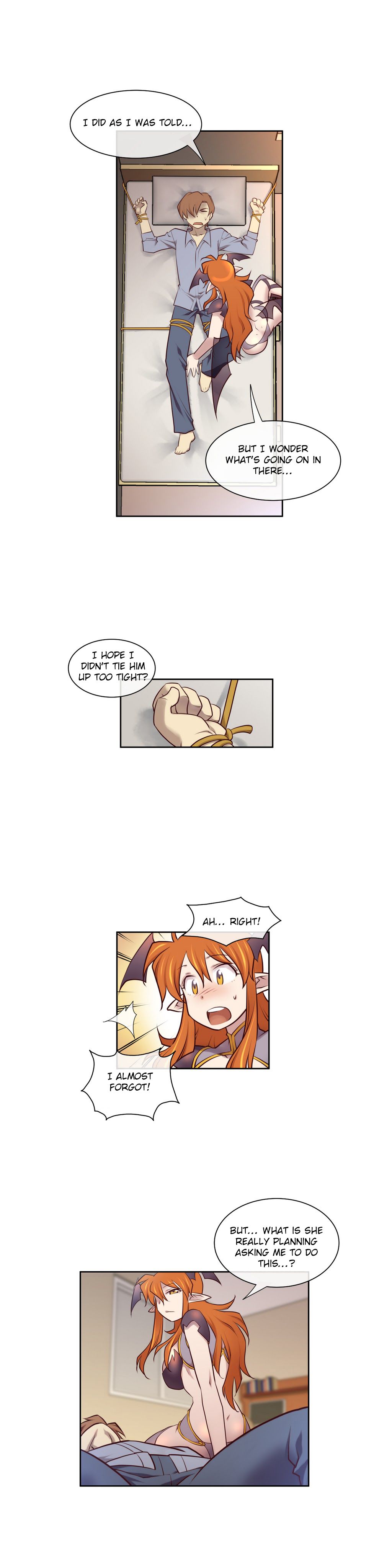Master in My Dreams Chapter 7 Page 14