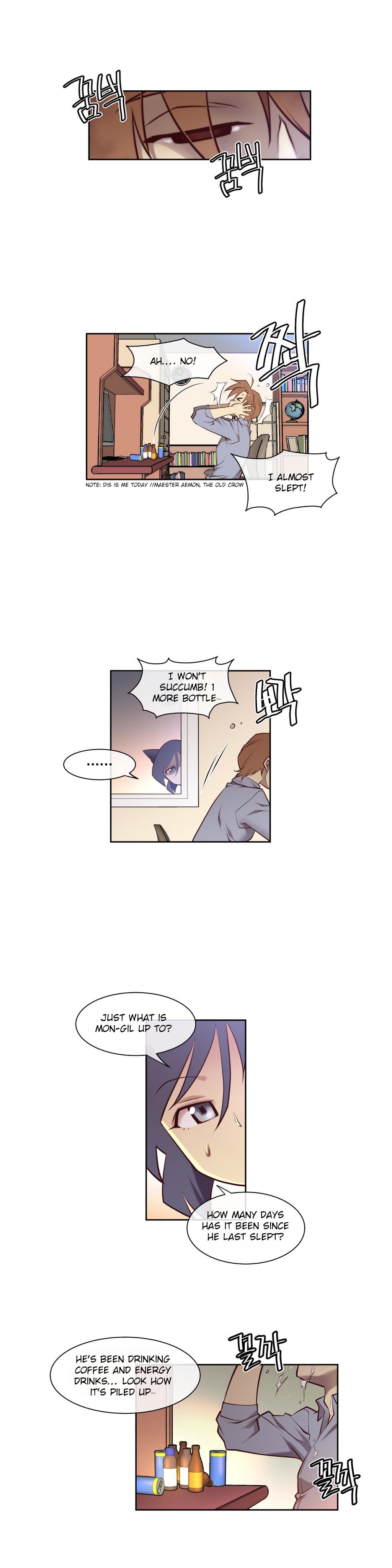 Master in My Dreams Chapter 7 Page 2