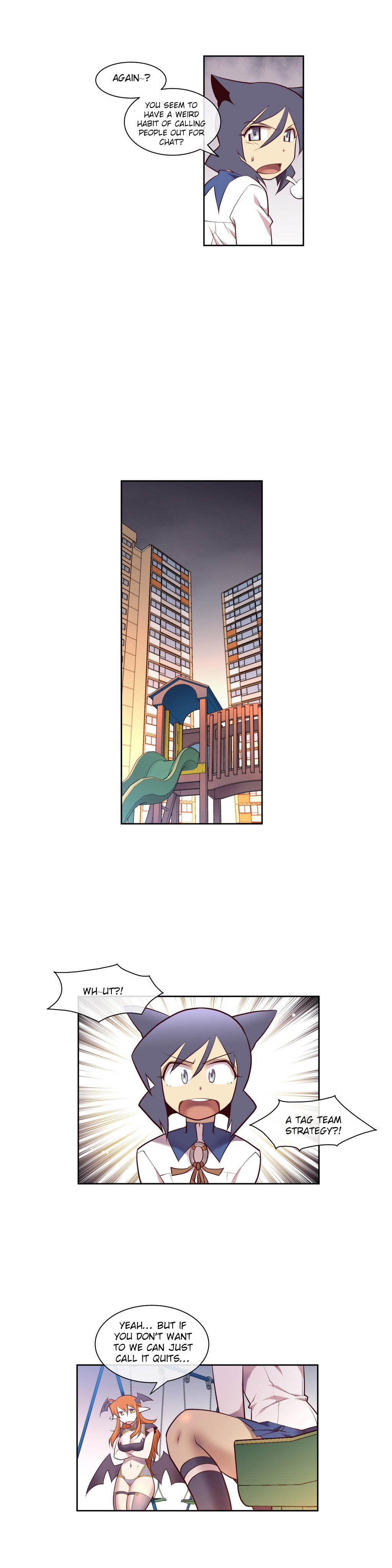 Master in My Dreams Chapter 7 Page 4