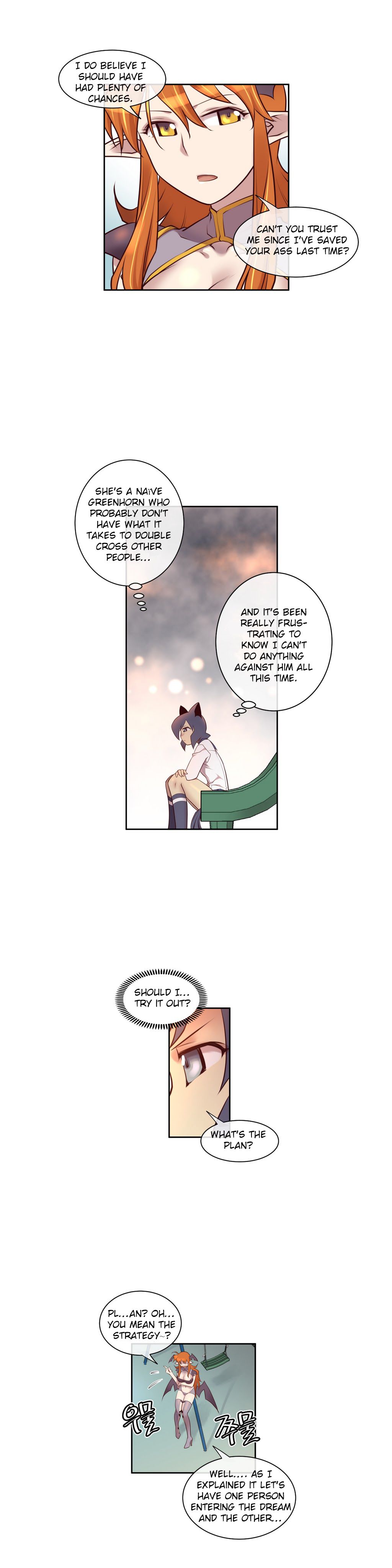 Master in My Dreams Chapter 7 Page 6