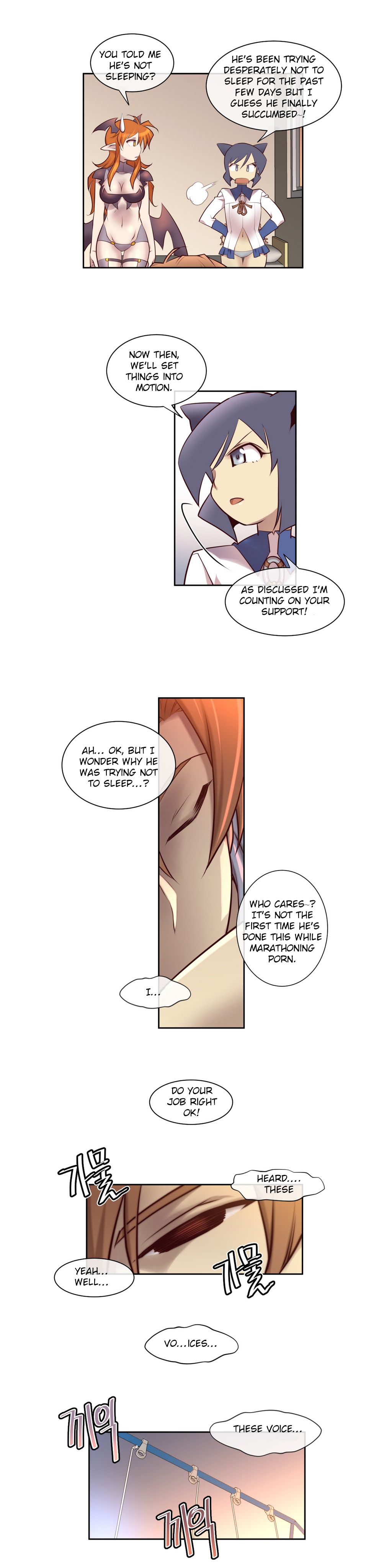Master in My Dreams Chapter 7 Page 9