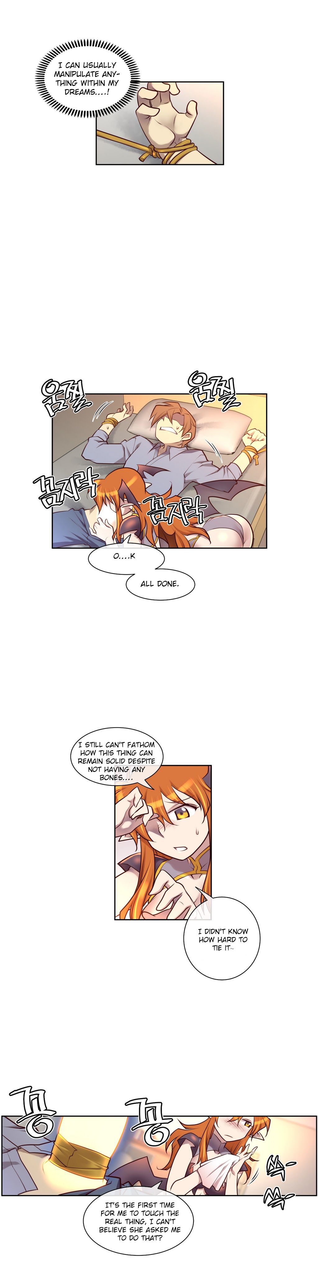 Master in My Dreams Chapter 8 Page 4