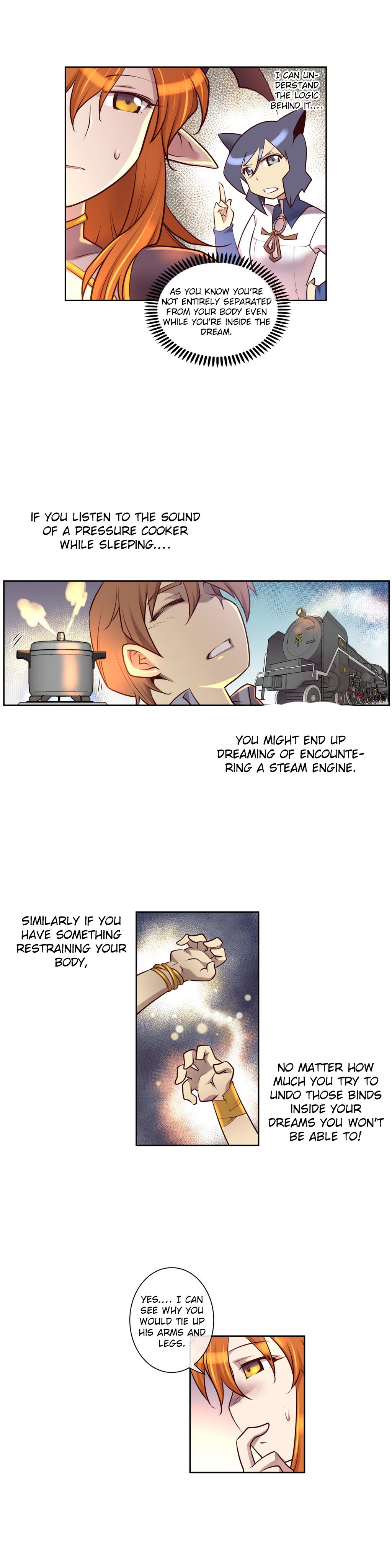 Master in My Dreams Chapter 8 Page 5