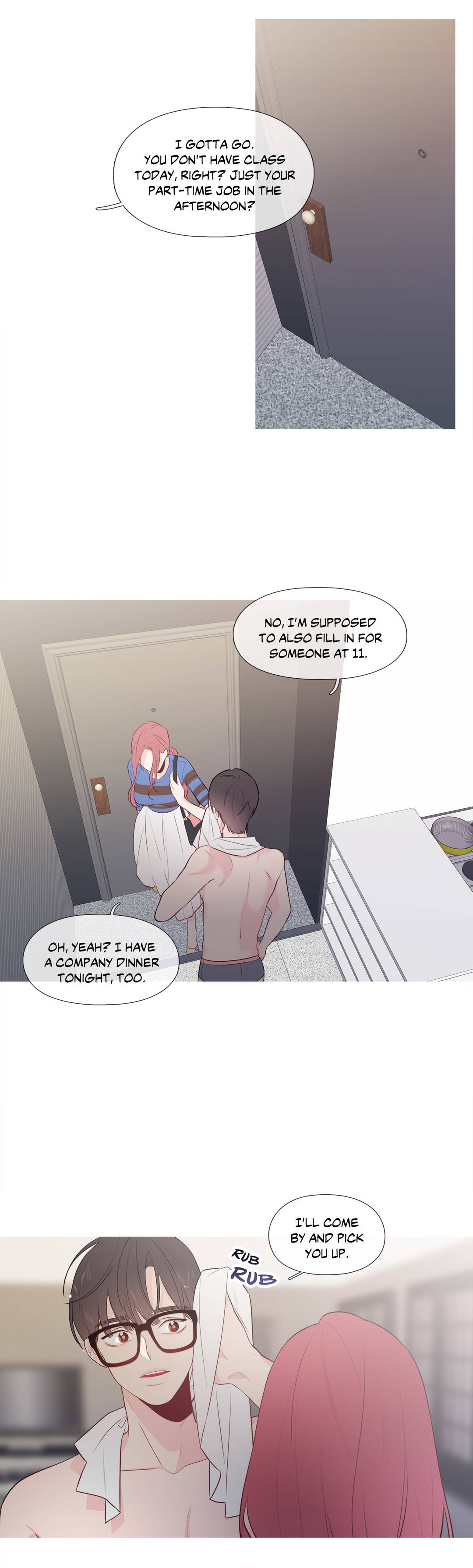 Two Birds in Spring Chapter 1 Page 17