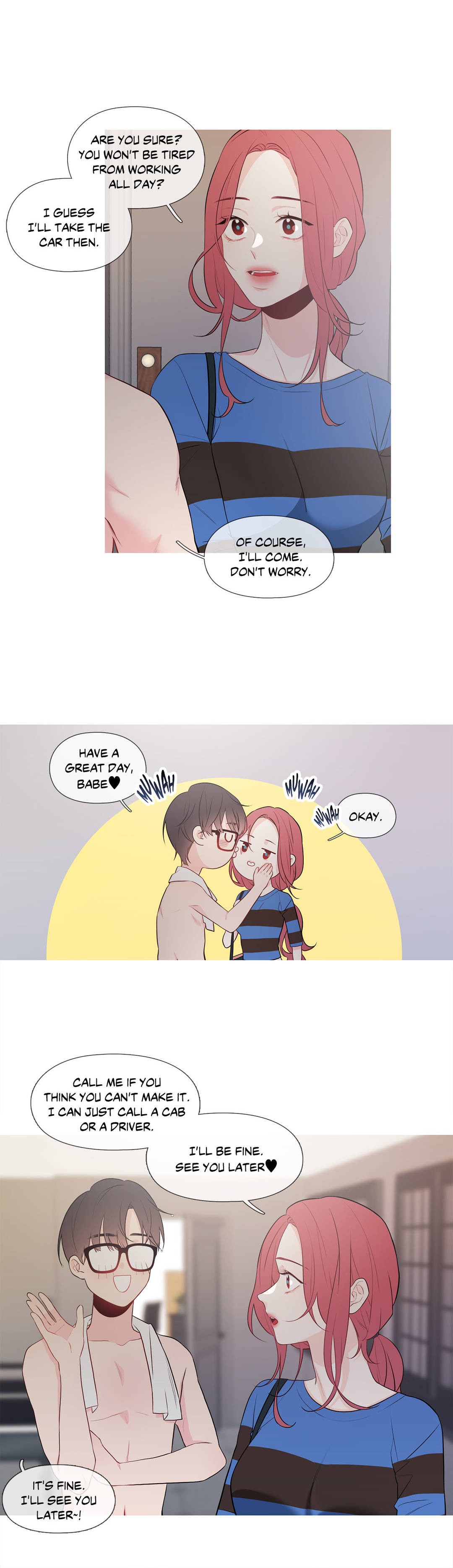 Two Birds in Spring Chapter 1 Page 18