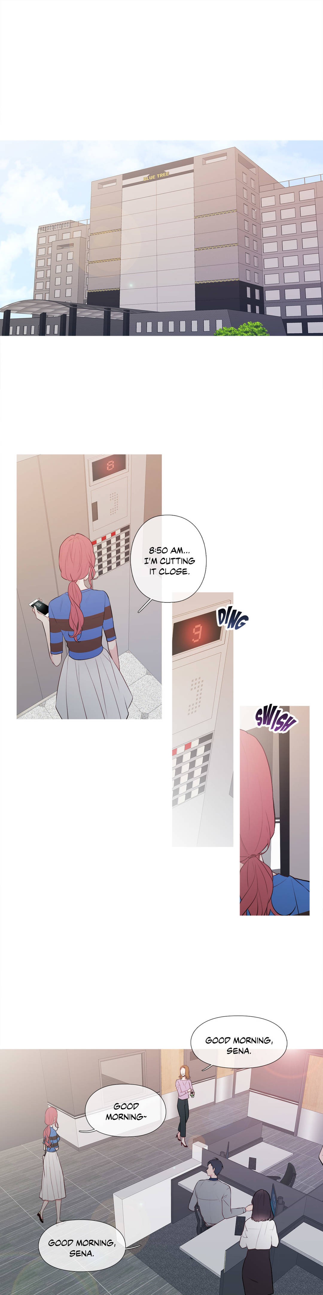 Two Birds in Spring Chapter 1 Page 22