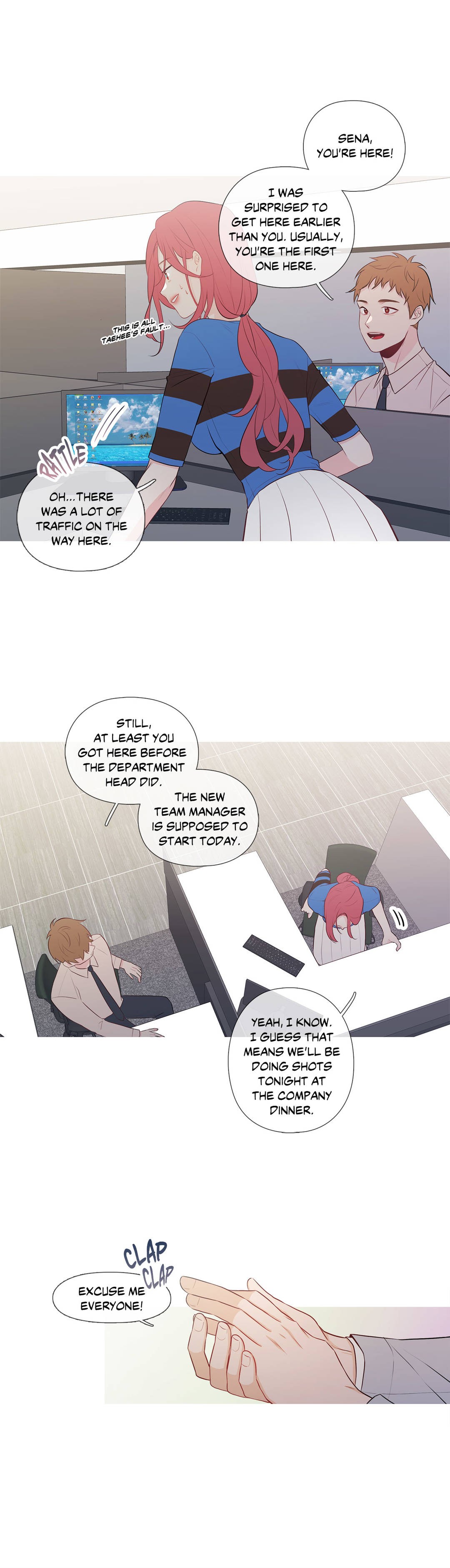 Two Birds in Spring Chapter 1 Page 23