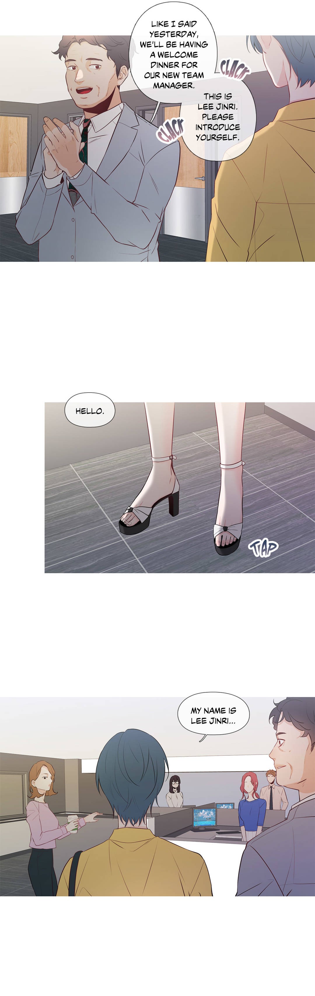 Two Birds in Spring Chapter 1 Page 24