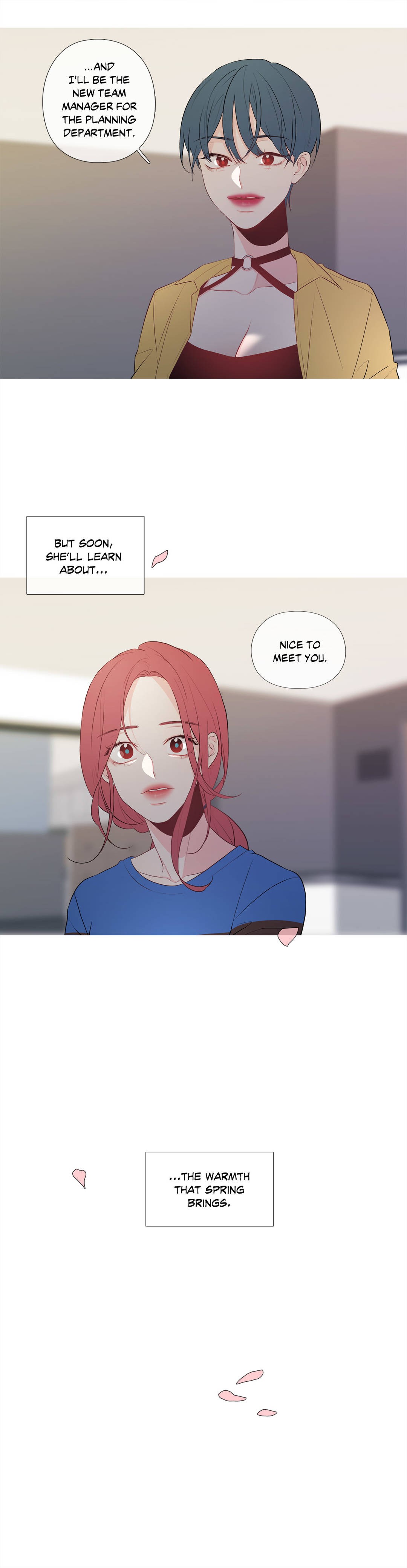 Two Birds in Spring Chapter 1 Page 25