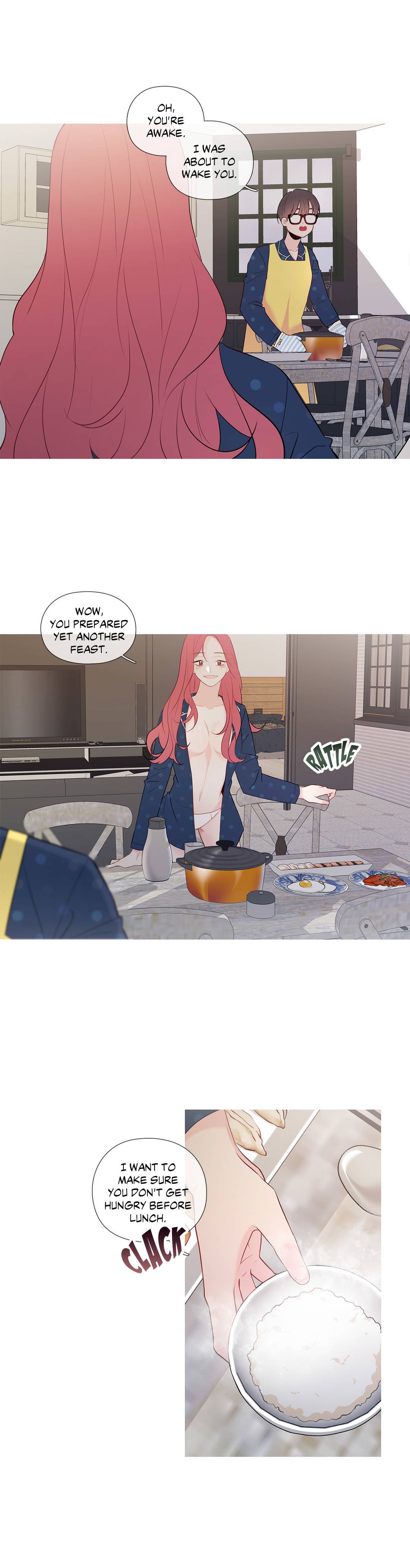 Two Birds in Spring Chapter 1 Page 4