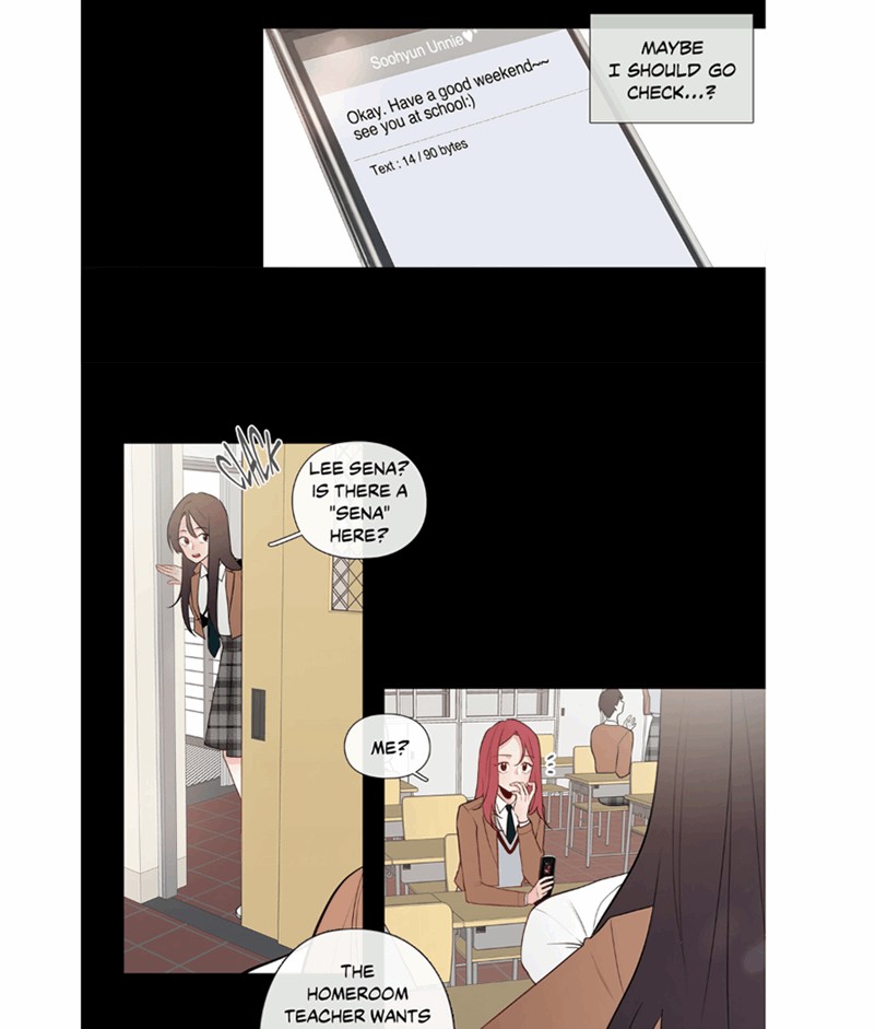 Two Birds in Spring Chapter 12 Page 29