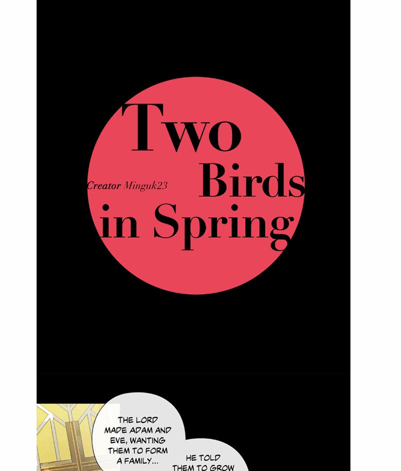 Two Birds in Spring Chapter 13 Page 1