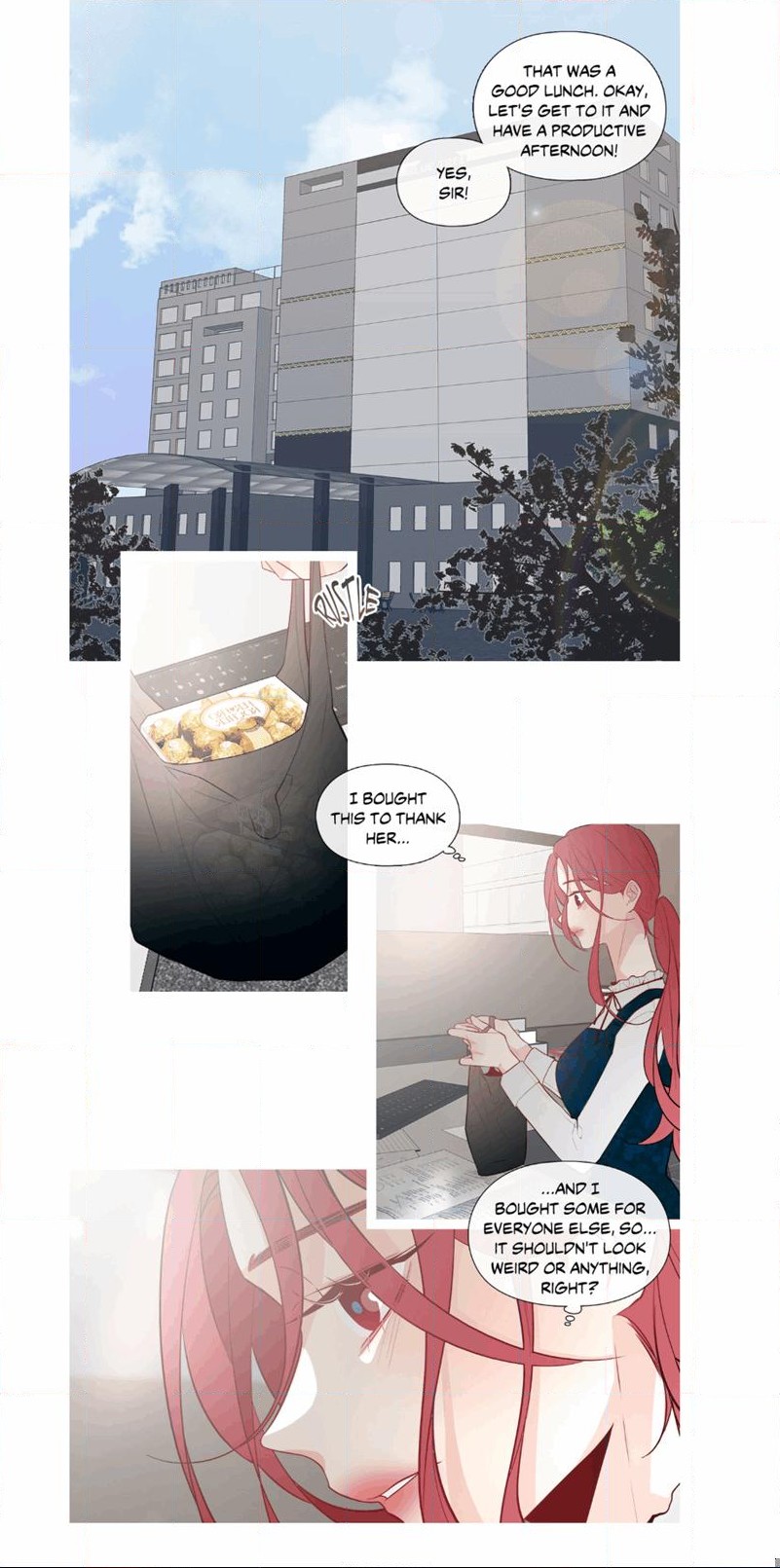 Two Birds in Spring Chapter 17 Page 28