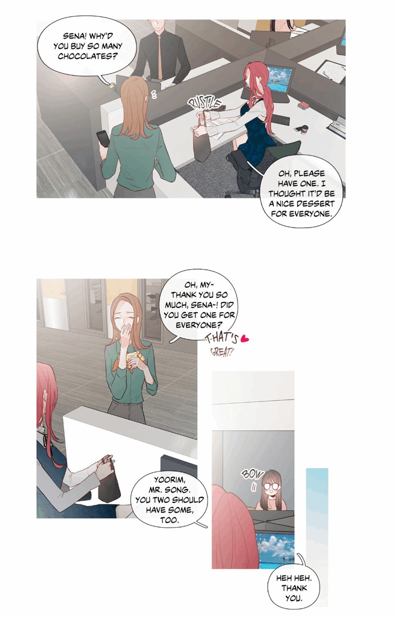 Two Birds in Spring Chapter 17 Page 29