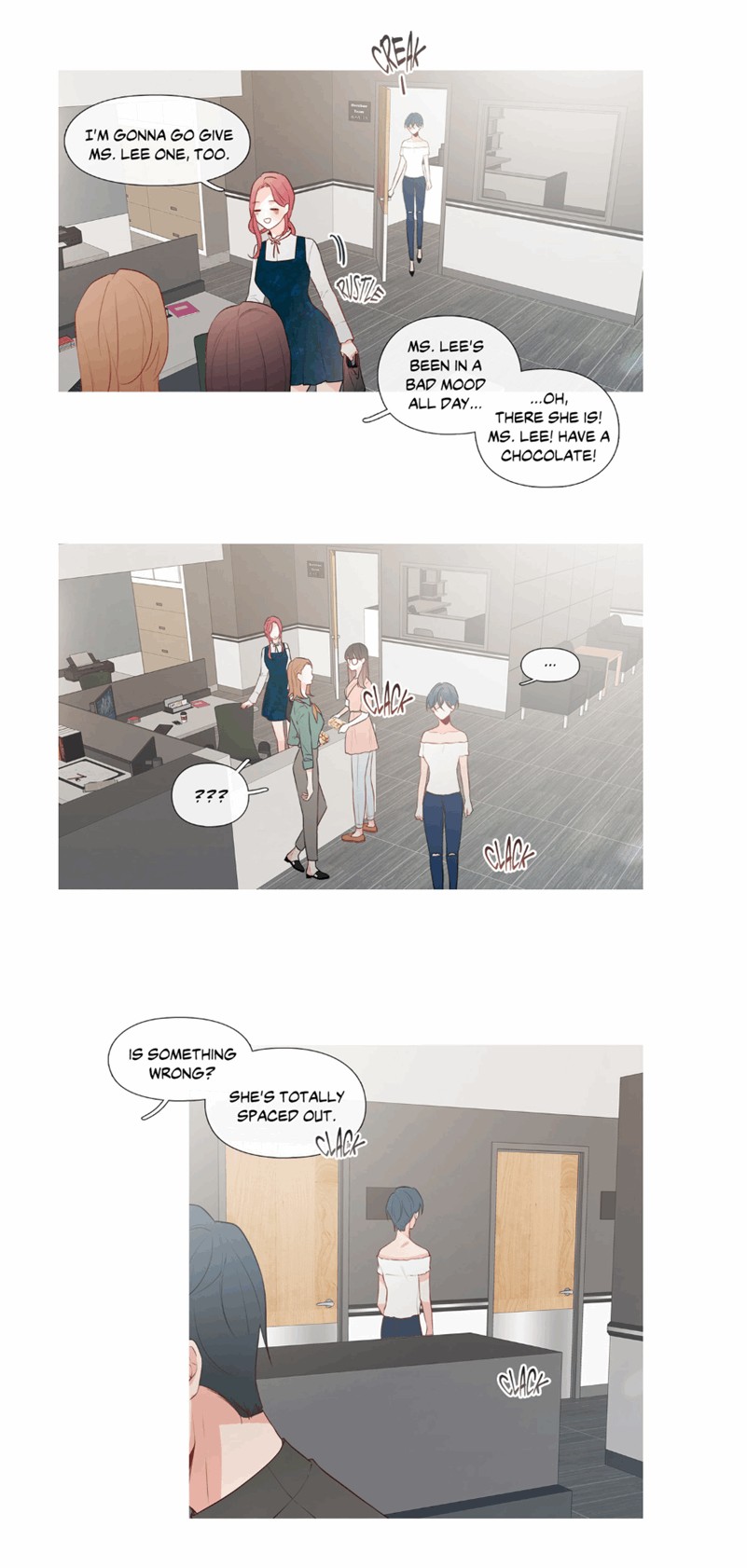 Two Birds in Spring Chapter 17 Page 30