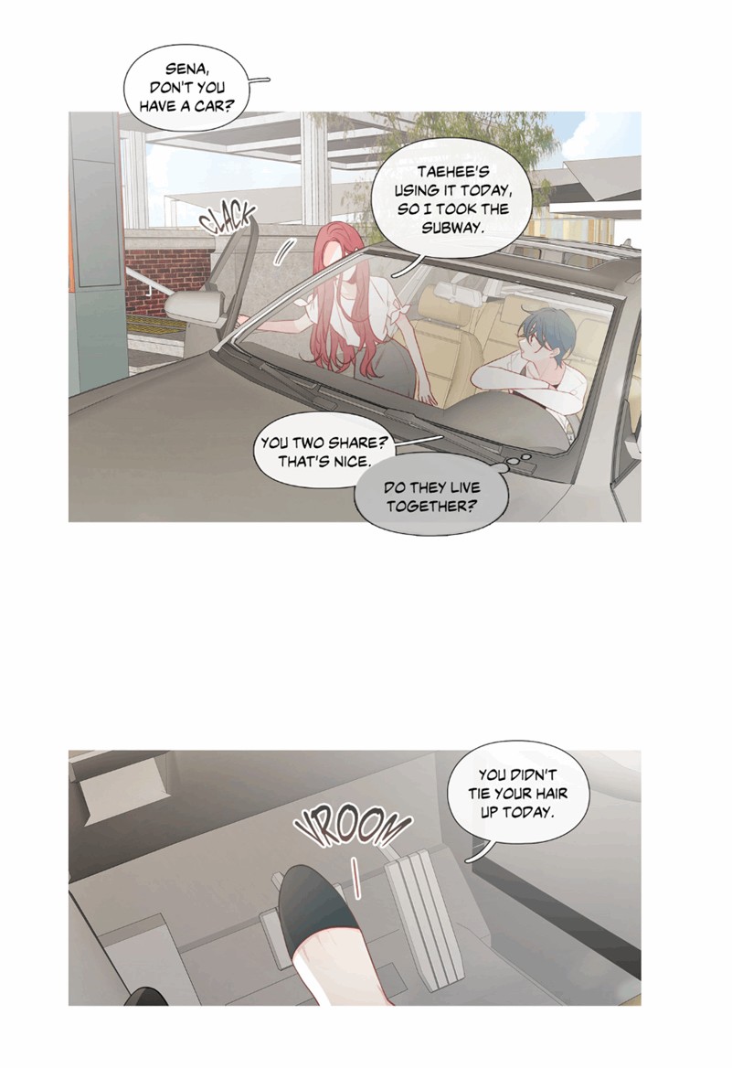 Two Birds in Spring Chapter 19 Page 18