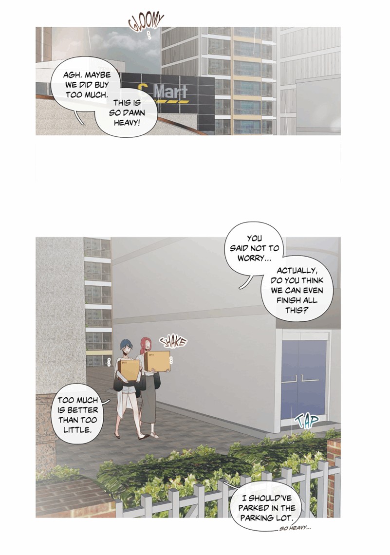 Two Birds in Spring Chapter 19 Page 27