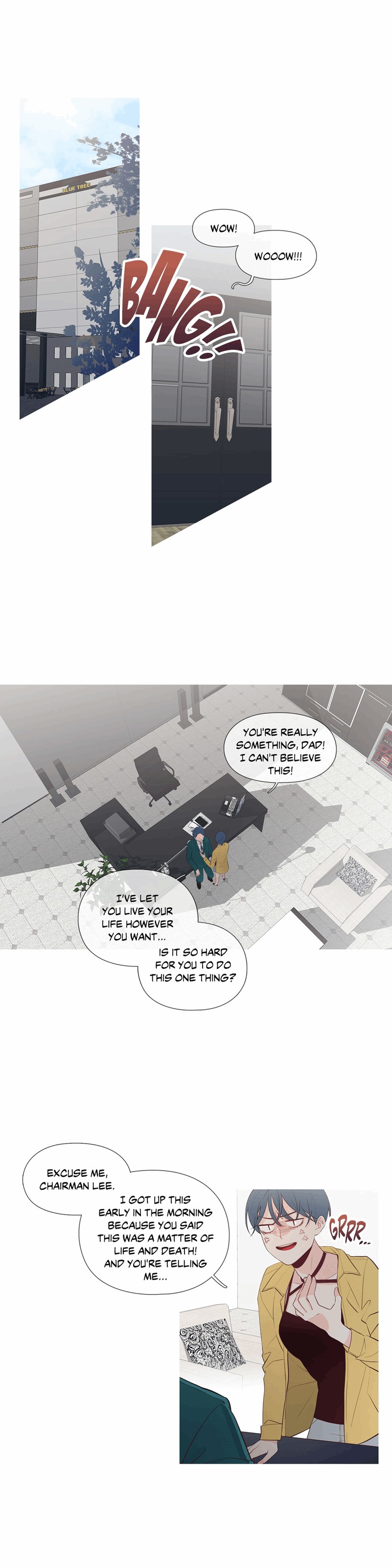Two Birds in Spring Chapter 2 Page 1