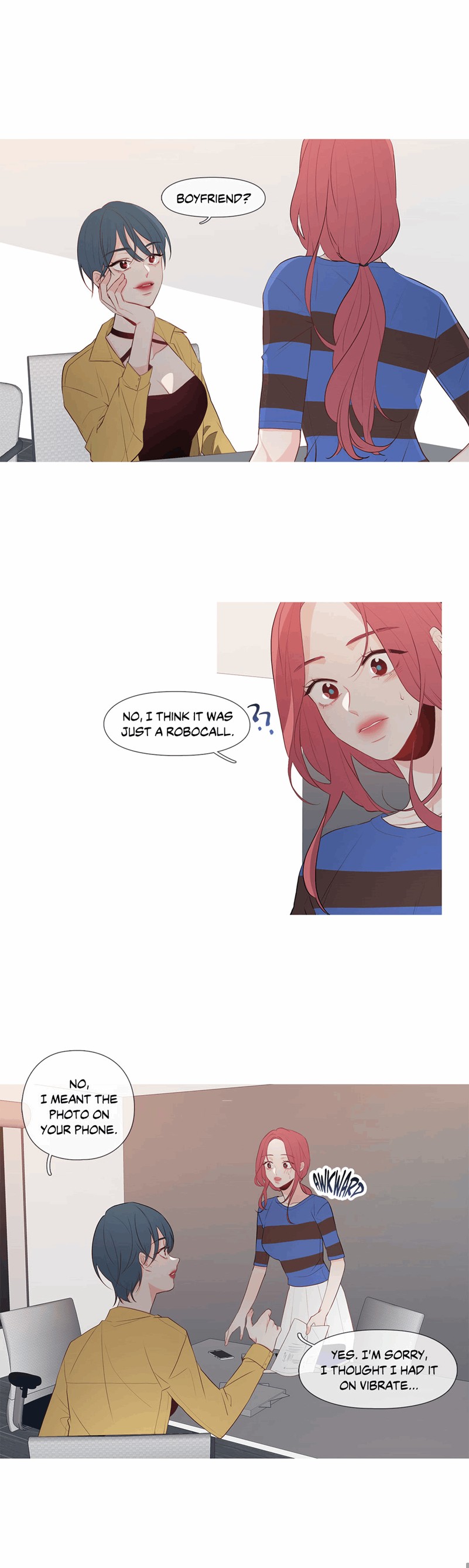 Two Birds in Spring Chapter 2 Page 12