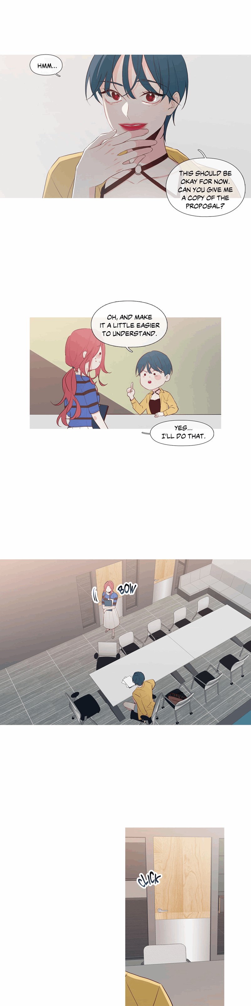 Two Birds in Spring Chapter 2 Page 13