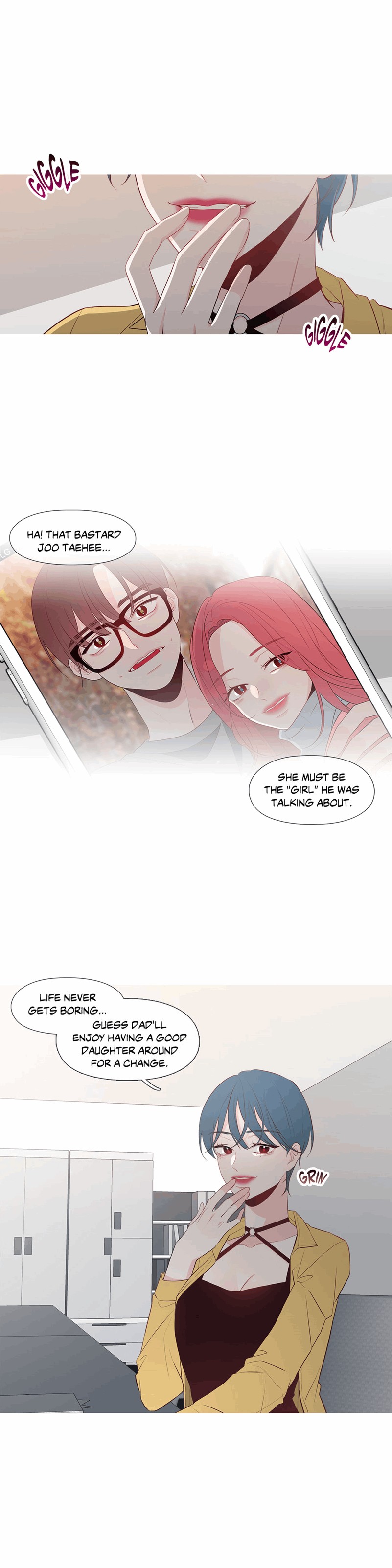Two Birds in Spring Chapter 2 Page 14