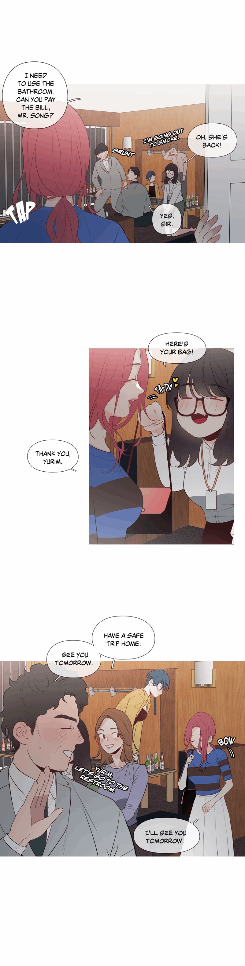 Two Birds in Spring Chapter 2 Page 18