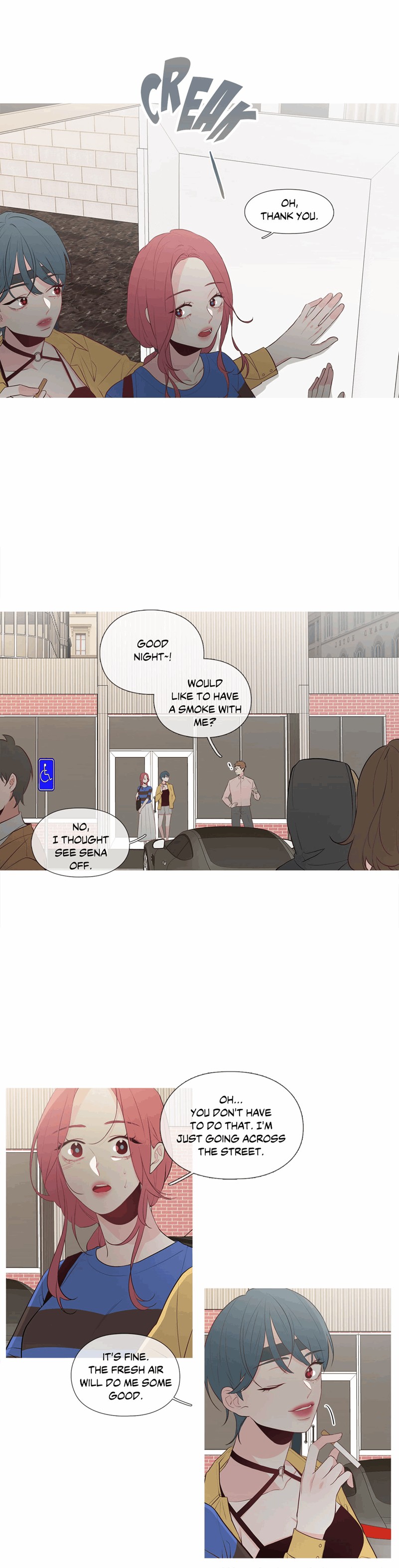 Two Birds in Spring Chapter 2 Page 19
