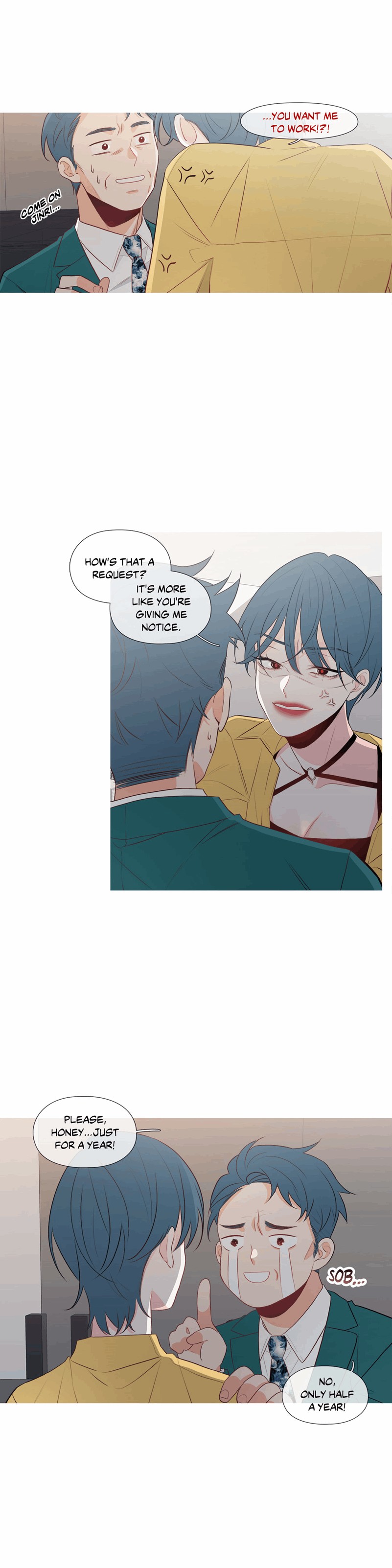 Two Birds in Spring Chapter 2 Page 2