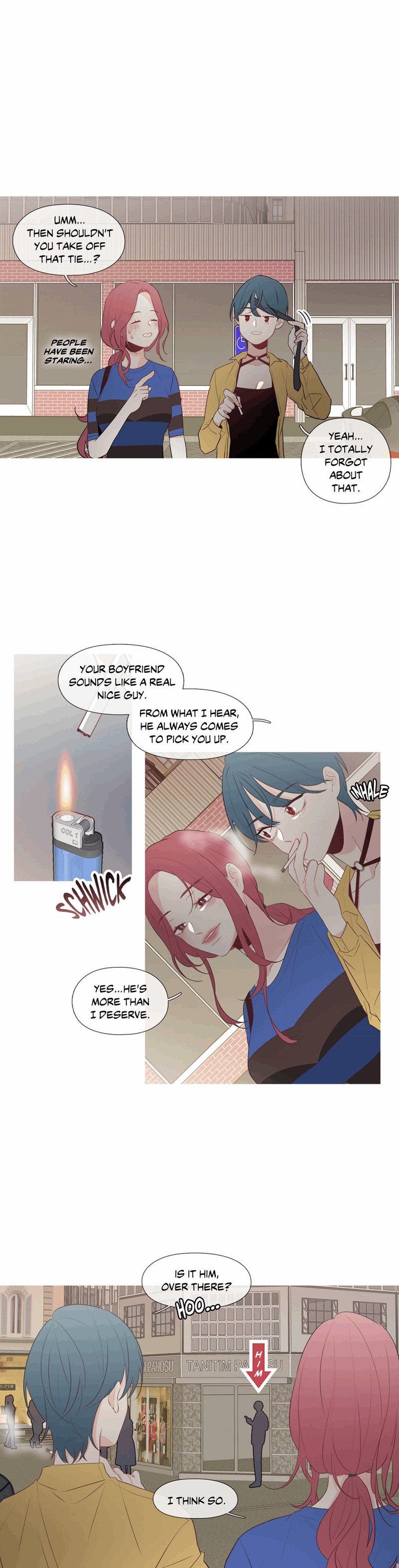 Two Birds in Spring Chapter 2 Page 20
