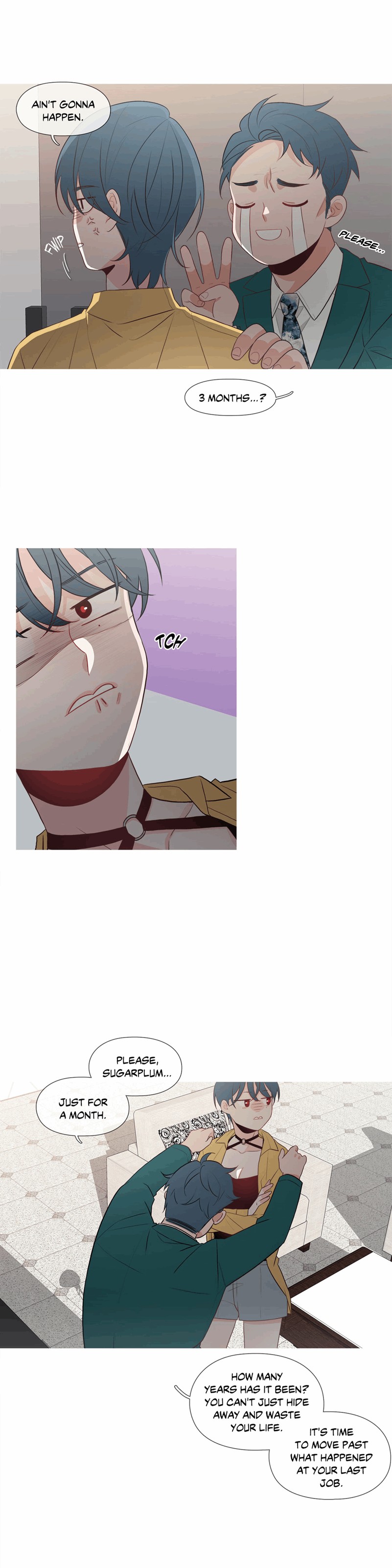 Two Birds in Spring Chapter 2 Page 3