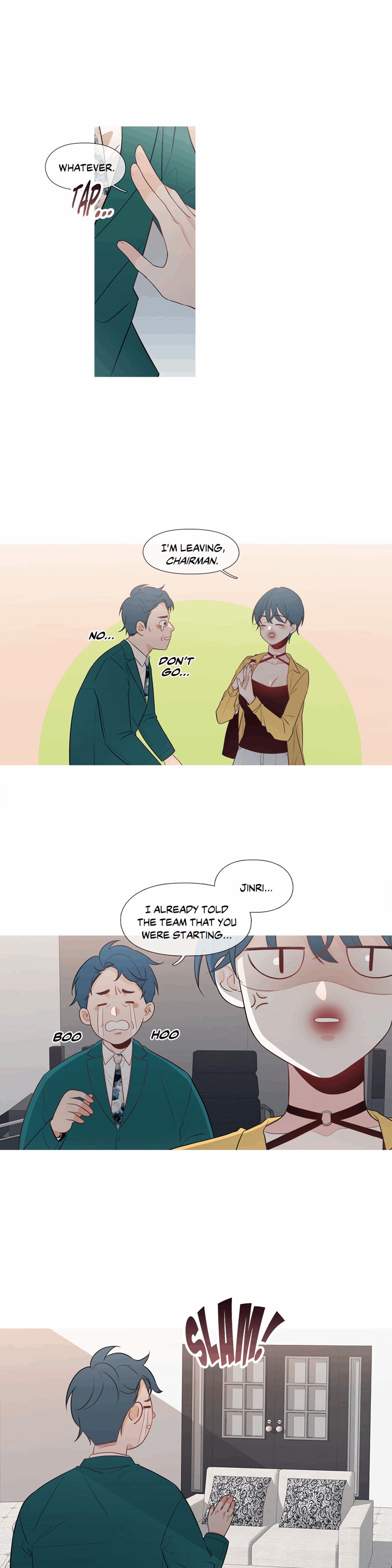 Two Birds in Spring Chapter 2 Page 5